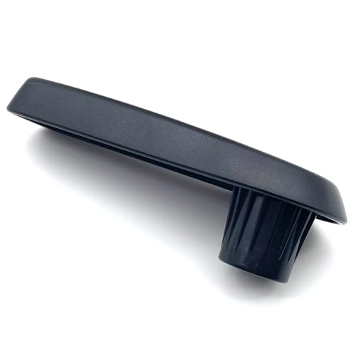 MaficRep 5C6881236 Vordersitz-Lehnhebelgriff links oder rechts für VW Beetle & Jetta Passat 2011-2019 (schwarz) von MaficRep