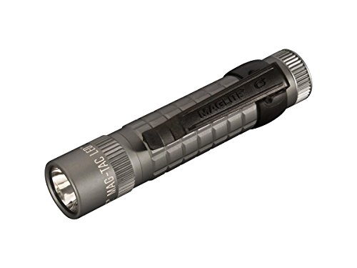 MAGLITE MAG-TAC LED 2CR123 Taschanlampe grau Tactical flach von Maglite