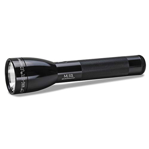 Mag-Lite LED 2C-Cell Stablampe, 21 cm, 490 lm, schwarz ML50L-S2015 von Maglite