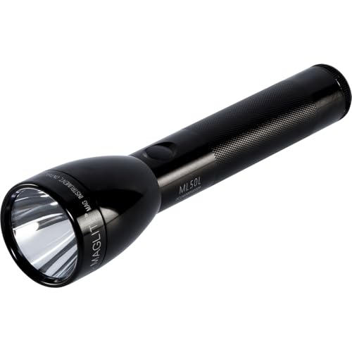 Mag-Lite LED 2C-Cell Stablampe, 21 cm, 490 lm, schwarz ML50L-S2015 von Maglite