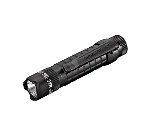 MAGLITE MAG-TAC LED 2CR123 Taschanlampe schwarz Tactical Krone von Maglite