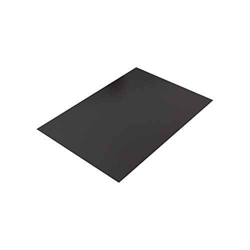Magflex® Lite A4 Flexible Schwarzes Tafelmagnetblatt Zum Erstellen Einer Austauschbaren Tafel von first4magnets