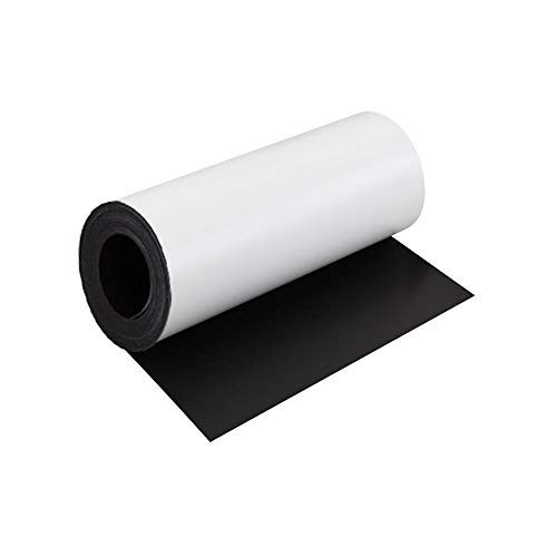 Magflex Flexible Matt White Magnetic Sheet Zum Erstellen Von Magnetbildern, Kunstwerken, Schildern Oder Displays - 300 Mm Breit - 1M Länge von MagFlex