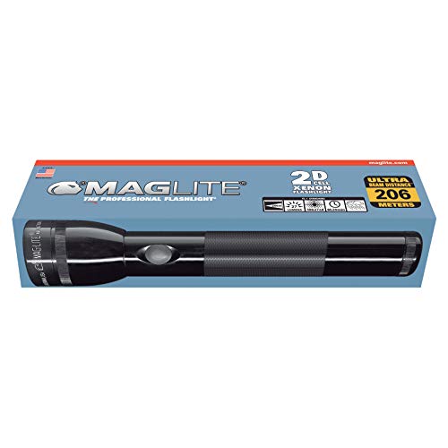 MAGLITE MAGLITE Xenon-Lampe 2D Taschenlampe schwarz Display Box von Maglite