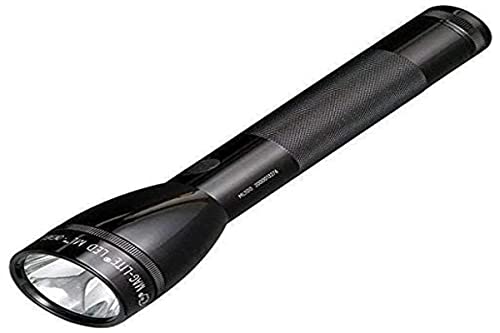 Mag-Lite LED 2C-Cell Stablampe, 16,9 cm, 177 lm, schwarz ML25LT-S2015 von Maglite