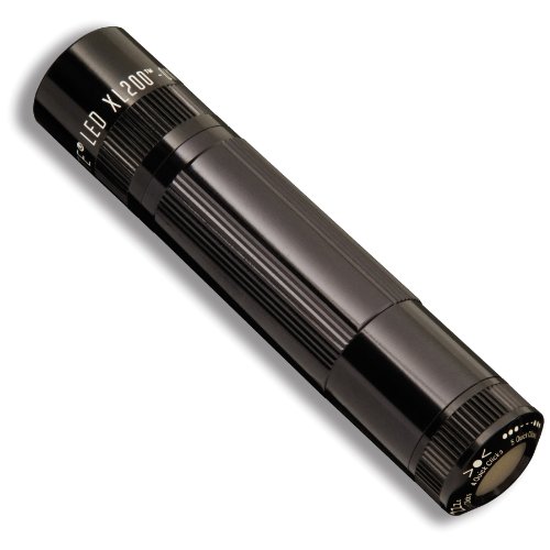 Mag-Lite XL200-S3016 LED-Taschenlampe XL200, 172 Lumen, 12 cm schwarz mit 5 Modi, Motion Control u. elektron. Multifunktionsschalter von Maglite
