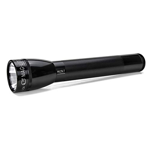 Mag-Lite Unisex-Adult ML25LT-S3016 ML25LT LED Taschenlampe batteriebetrieben 173lm 18h 195g, 10 x 15 x 20 cm von Maglite