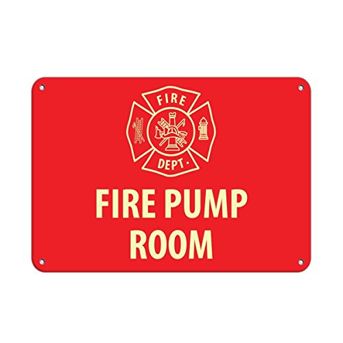 MagRaphael Fire Pumpe Raum Warnzeichen Fire Aluminium Metall Schild 30,5 x 45,7 cm MagRaphael Fire Pumpe Raum Warnzeichen Fire Aluminium Metall Schild 30,5 x 45,7 cm von MagRaphael