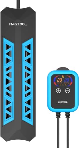 MagTool 300 to 1500W Aquarium Heizung, Tauchfähiger Fischbehälterheizer Mit Überhitzungsschutz Und Automatischer Abschaltung. Fischheizer Mit Digitalem Controller Für Süß- Und Salzwasser MagTool 300 to 1500W Aquarium Heizung, Tauchfähiger Fischbehälterheizer Mit Überhitzungsschutz Und Automatischer Abschaltung. Fischheizer Mit Digitalem Controller Für Süß- Und Salzwasser von MagTool