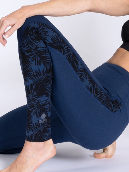 Magadi Yoga Leggings JADE aus Naturmaterial von Magadi