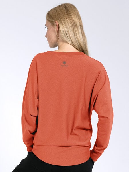 Magadi Yoga Sweater ANNA aus Naturmaterial von Magadi