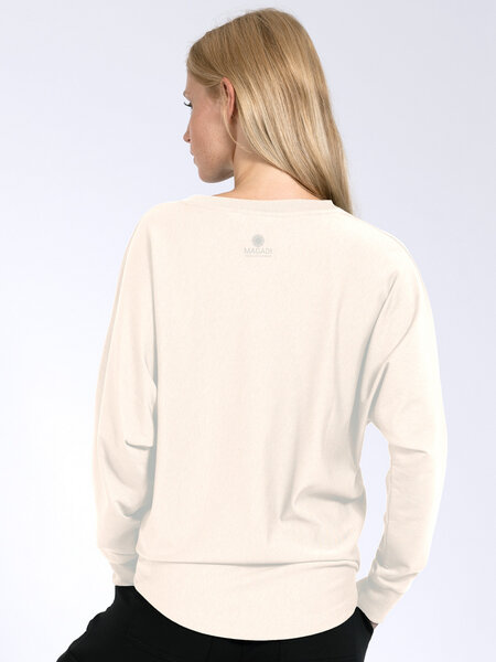 Magadi Yoga Sweater ANNA aus Naturmaterial von Magadi