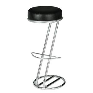 home24 Barhocker Pluto (2er-Set) 35 x 75 x 35cm Schwarz von home24