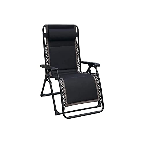 Magazzini Cosma Liegestuhl Comfort XXL Schwarz Magazzini Cosma Liegestuhl Comfort XXL Schwarz von Magazzini Cosma