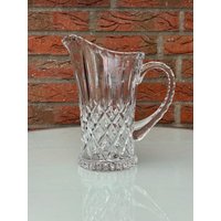 Vintage Gorham „Lady Anne" Kristall-Wasserkrug - Ca. 21, 5 cm Hoch, 750 Ml von MagdalenesKristall
