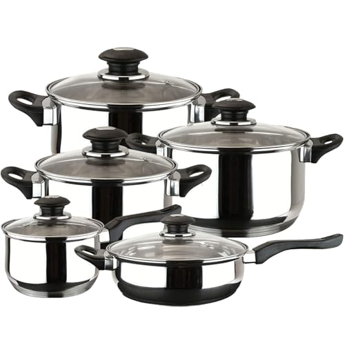 MAGEFESA 01BXFAMIL10 - komplette batterie 10 edelstahlteile von Magefesa