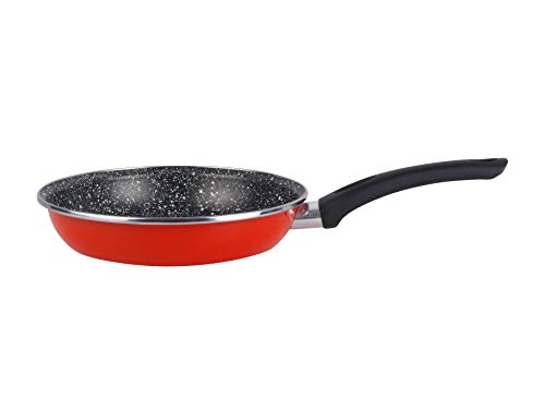 MAGEFESA Rojo Rot K2 Pfanne 26, emaillierter Stahl, Induktion und Spülmaschine von Magefesa