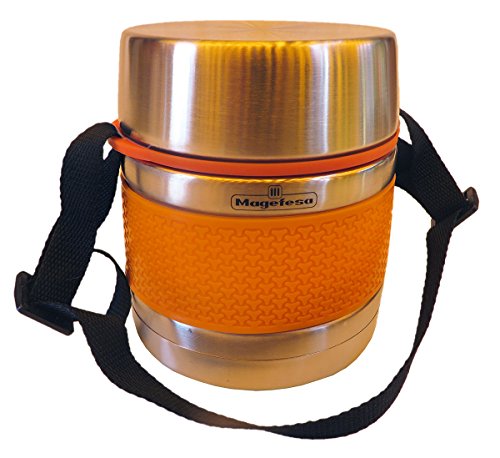 Magefesa Combo – Termo Für Feststoffe von 750 ml centimeters orange von Magefesa