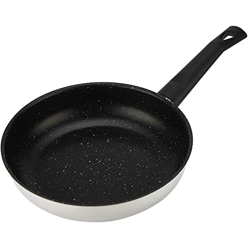 Magefesa Deep Galax - Bratpfanne 18 cm, Edelstahl, Frei Von PFOA Und Schwermetallen, Antihaftbeschichtung Mit Stein-Effekt, Für Alle Herdarten, Induktion von Magefesa