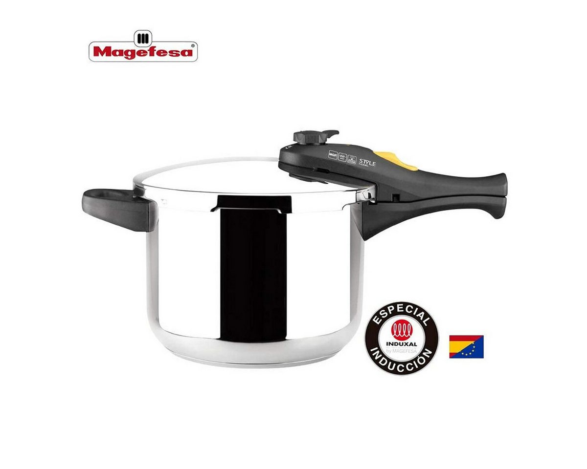 Magefesa Schnellkochtopf Schnellkochtopf Express-Töpfe Magefesa STYLE 3 6L Magefesa Schnellkochtopf Schnellkochtopf Express-Töpfe Magefesa STYLE 3 6L von Magefesa