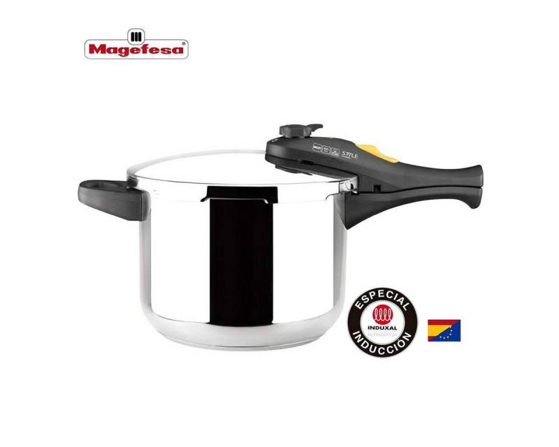 Magefesa Schnellkochtopf Schnellkochtopf Express-Töpfe Magefesa STYLE 3 6L Magefesa Schnellkochtopf Schnellkochtopf Express-Töpfe Magefesa STYLE 3 6L von Magefesa