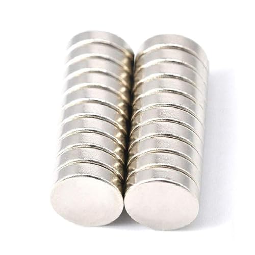 Magenesis 20 Stück Neodym Magnete 10x3mm Mini Magnete Extrem Stark von Magenesis
