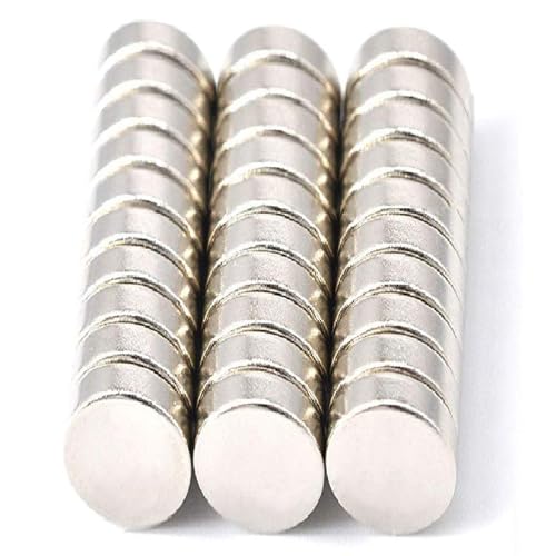 Magenesis 30 Stück Neodym Magnete 6x3mm Mini Magnete Extrem Stark von Magenesis