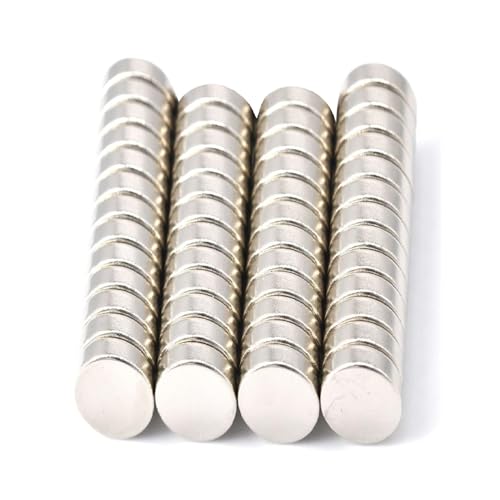 Magenesis 50 Stück Neodym Magnete 6x2mm Mini Magnete Extrem Stark von Magenesis