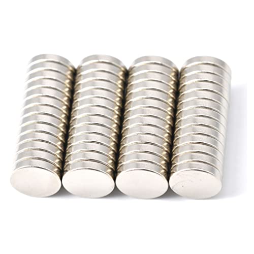Magenesis 52 Stück Neodym Magnete 10x2mm Mini Magnete Extrem Stark ca. 2 Kilo Haftstärke von Magenesis