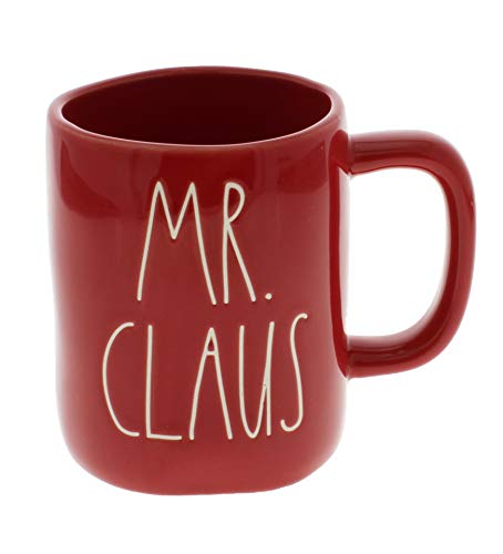 Rae Dunn by Magenta MR. Claus Red LL Kaffeetasse von Magenta