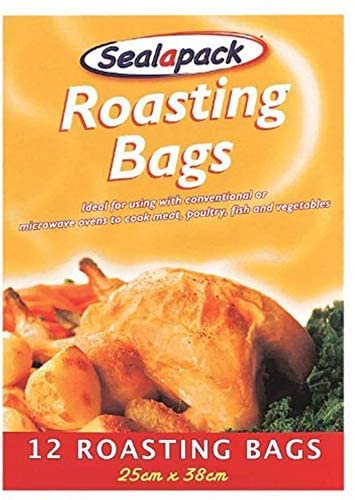 12 x Bratbeutel für Backofen und Mikrowelle Perfekte Geschmacksversiegelung Kochbeutel zum Braten von Huhn, Fisch, Fleisch, Truthahn und Gemüse, mittlere Größe 12 x Bratbeutel für Backofen und Mikrowelle Perfekte Geschmacksversiegelung Kochbeutel zum Braten von Huhn, Fisch, Fleisch, Truthahn und Gemüse, mittlere Größe von Mager