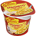 Nestlé Maggi 5 Minuten Terrine Nudeltopf Spaghetti Käse Sahne-Sauce 8 Stück von Maggi