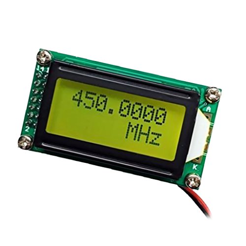 Hohe Empfindlichkeit 1MHz-1200MHz Frequenzmesser Frequenzzähler Zähler Mess Modul 9V ~ 12V für Ham Radio -0802-C von MagiDeal