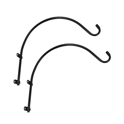 MagiDeal 2 Stück Hängende Pflanzenhalterungen, Pflanzenhaken, Metall, stabil, Vogelfutterspender-Aufhänger für Garten, Solarleuchten, Windspiele MagiDeal 2 Stück Hängende Pflanzenhalterungen, Pflanzenhaken, Metall, stabil, Vogelfutterspender-Aufhänger für Garten, Solarleuchten, Windspiele von MagiDeal