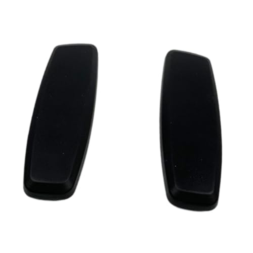 MagiDeal 2 Stücke Arm Ruhestuppern Stuhl Ersatz Arm Pads Universal Office Chair Teile Spielstuhl Ersatz Armlehnen Armladen Armlächen von MagiDeal
