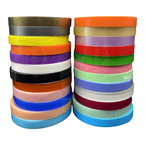 MagiDeal 24 Stück Sticky Ball Tapes Unzip Farbiges Klebeband für Verschönerung Scrapbook Home Labeling School von MagiDeal