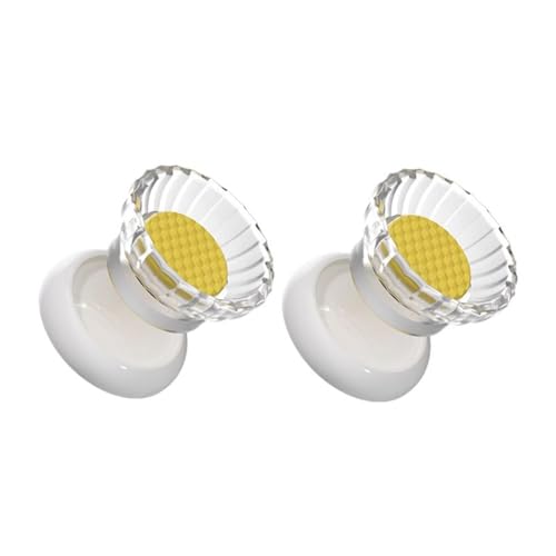 MagiDeal 2X Halter für PIPI-Pads, Befestigungsschnalle, einfache Reinigung, zu verwenden, Clips für Töpfchentraining im Innenbereich, sichere, Gelb von MagiDeal