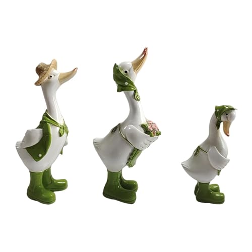 MagiDeal 3X Garten Ente Statuen Ente Figuren Decor Vielseitig Sammeln Harz Skulpturen Ornamente für Bauernhaus Bücherregal Desktop MagiDeal 3X Garten Ente Statuen Ente Figuren Decor Vielseitig Sammeln Harz Skulpturen Ornamente für Bauernhaus Bücherregal Desktop von MagiDeal