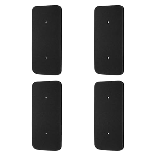 MagiDeal 4X -Schaumfilter 40006731 Zubehör Professionelle Schwarze Hochleistungsstufe Ersetzen Sie Teile Ersatzanhangsteil von MagiDeal