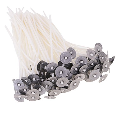 MagiDeal 50pcs Baumwolle Flachdocht Kerzendocht für Kerzen herstellung - Weiß, 50pcs 14cm MagiDeal 50pcs Baumwolle Flachdocht Kerzendocht für Kerzen herstellung - Weiß, 50pcs 14cm von MagiDeal