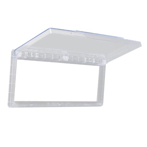 MagiDeal 86 Typ wasserdichte Steckdosenabdeckung, klappbar, wetterfeste Abdeckung, Steckdosenabdeckung, staubdichte Box-Auslassplattenabdeckung für Lager, transparent von MagiDeal