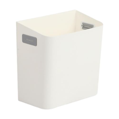 MagiDeal An der montierter Mülleimer, leichter, kompakter Mülleimer zum Aufhängen, kein Bohren erforderlich, für Büro, Zuhause, Küche, Innenbereich MagiDeal An der montierter Mülleimer, leichter, kompakter Mülleimer zum Aufhängen, kein Bohren erforderlich, für Büro, Zuhause, Küche, Innenbereich von MagiDeal