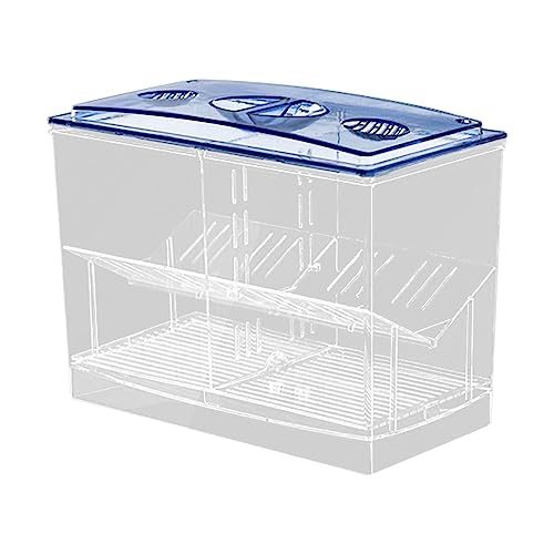 MagiDeal Aquarium-Box, Fischzuchtbox, Acryl, Mehrzweck-Trennwand, hängende Fisch-Isolationsbox, Isolations-Aquarium für Zuhause, Büro, Betta-Clownfisch-Zubehör von MagiDeal