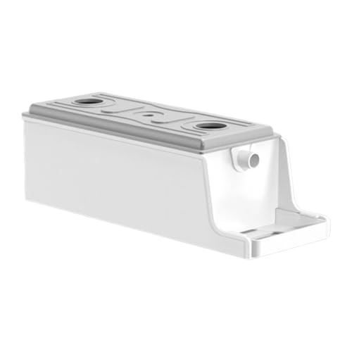 MagiDeal Aquarium Box mit Mehrschichtiger Filterung Durchflussreinigung Tropfschale Verstellbarem Auszugsstab Aus PP Material für Kleine Aquarien Schil, 30 cm X 9.5 cm X von MagiDeal