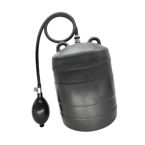 MagiDeal Aufblasbarer Rohrkerben Sanitärtest, einfach zu bedienung, effektiv, professionell praktisch, mit handblasbaren Kugelkautschuk, Dn150 Dn160 von MagiDeal