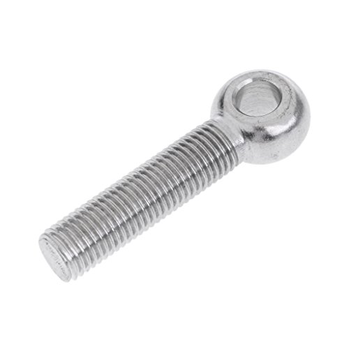 MagiDeal Augenschraube M12 Gewinde, in verschiedenen Längen, M12 x 50 mm von MagiDeal