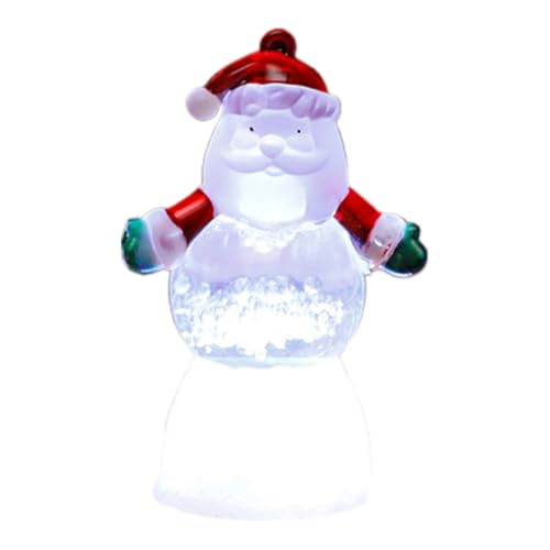 MagiDeal Beleuchtete Weihnachtsfigur, Weihnachtstischdekoration, Nachtlicht, Weihnachtsdekor für Wohnzimmer, Büro, Urlaub, Party, Kamin, Weihnachtsmann MagiDeal Beleuchtete Weihnachtsfigur, Weihnachtstischdekoration, Nachtlicht, Weihnachtsdekor für Wohnzimmer, Büro, Urlaub, Party, Kamin, Weihnachtsmann von MagiDeal
