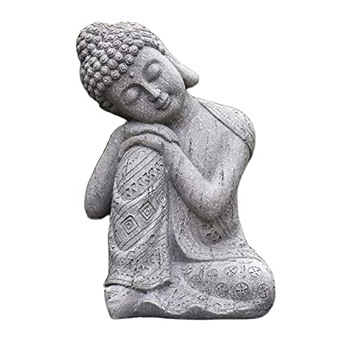 MagiDeal Harz Schlafenden Buddha Statue Hause Dekoration Skulptur Geschenk, Bringen und von MagiDeal