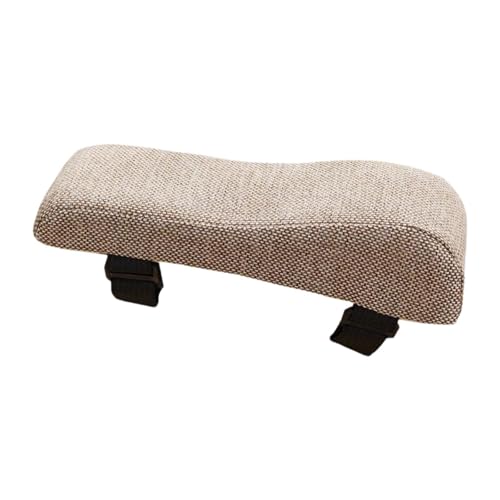MagiDeal Bürostuhl Armlast Pad Elbow Kissen Ersatzstuhl Stuhl Liegestuhl Stuhl Arm Polster Heimnutzung Gaming Stuhl Armlehnenabdeckung, Kaffeefarbe von MagiDeal