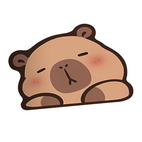 MagiDeal Capybara Badewannen-Bodenteppich, weiche waschbare Polyester-Badezimmermatte, rutschfeste Badematte, Duschmatte, B MagiDeal Capybara Badewannen-Bodenteppich, weiche waschbare Polyester-Badezimmermatte, rutschfeste Badematte, Duschmatte, B von MagiDeal